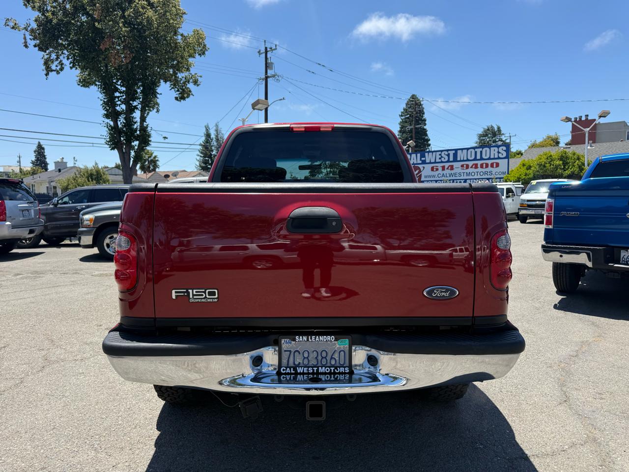 Ford F-150  2002