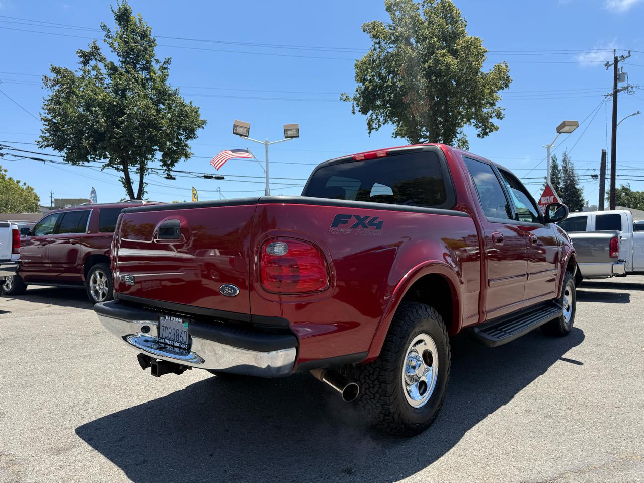 Ford F-150  2002