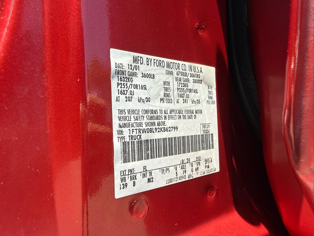 Ford F-150  2002