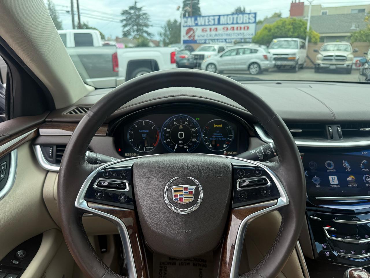 Cadillac XTS  2013