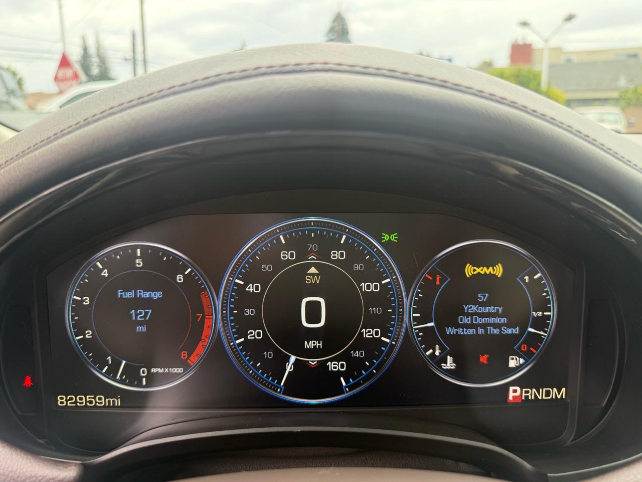 Cadillac XTS  2013