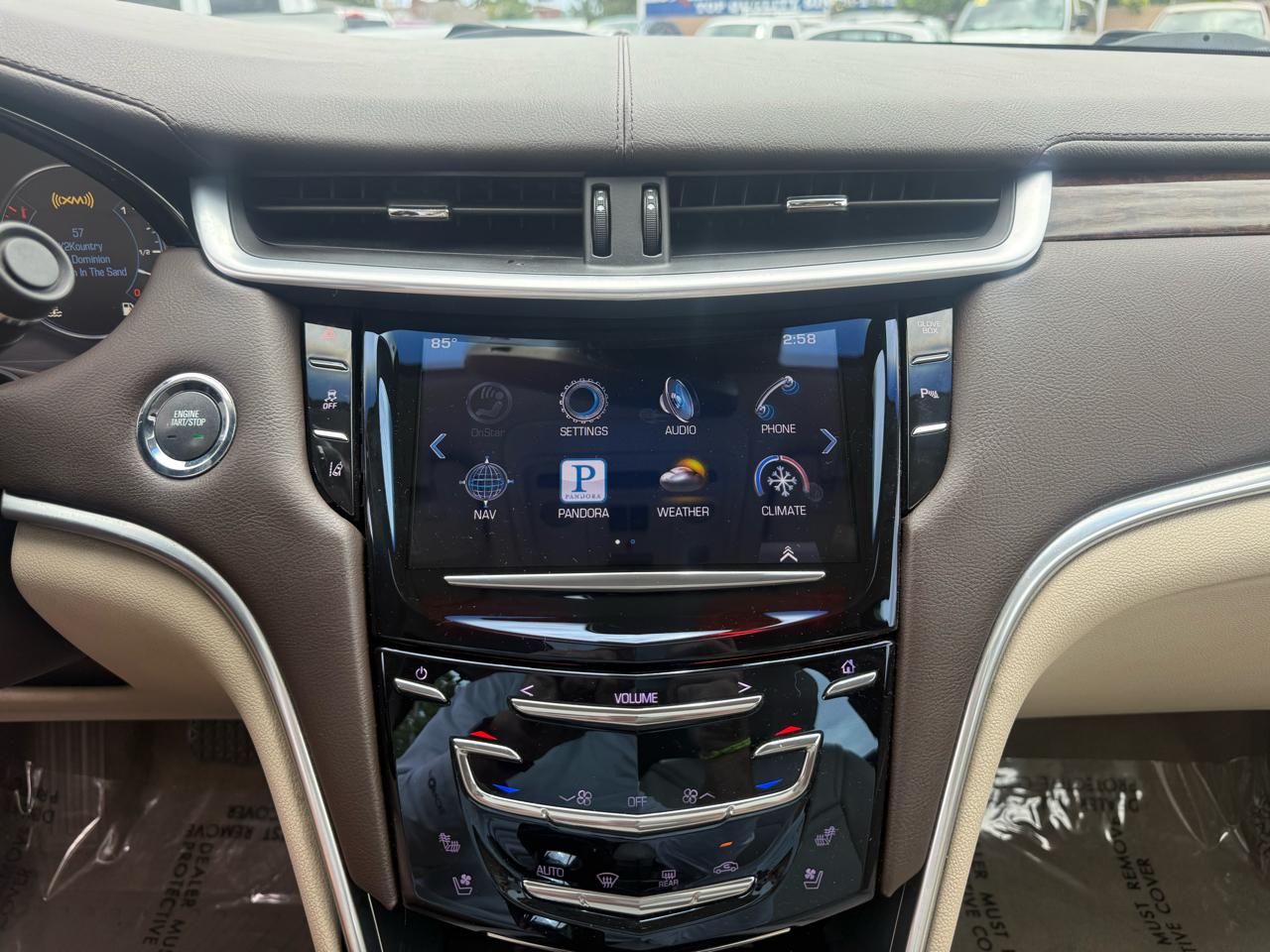 Cadillac XTS  2013