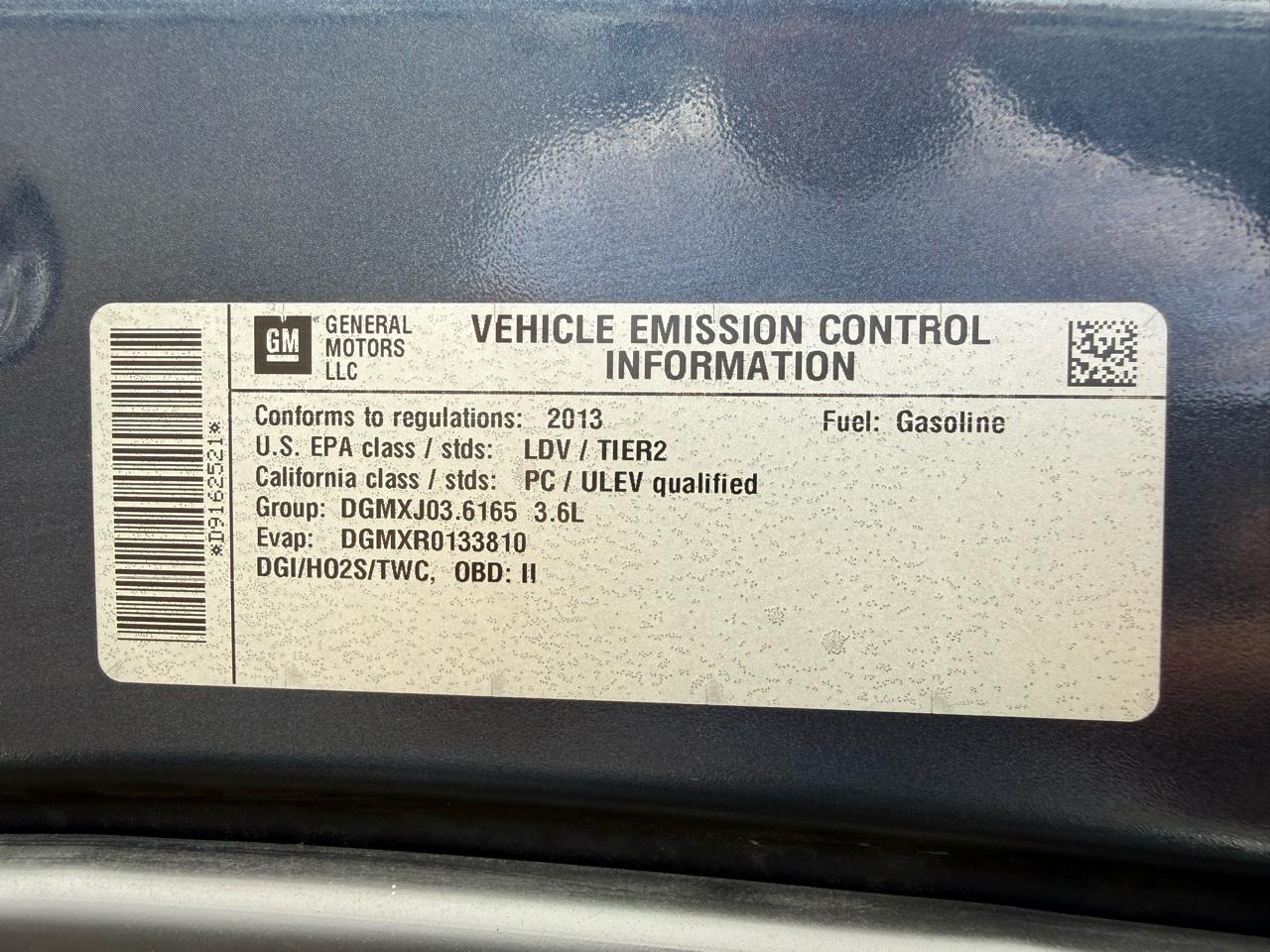 Cadillac XTS  2013
