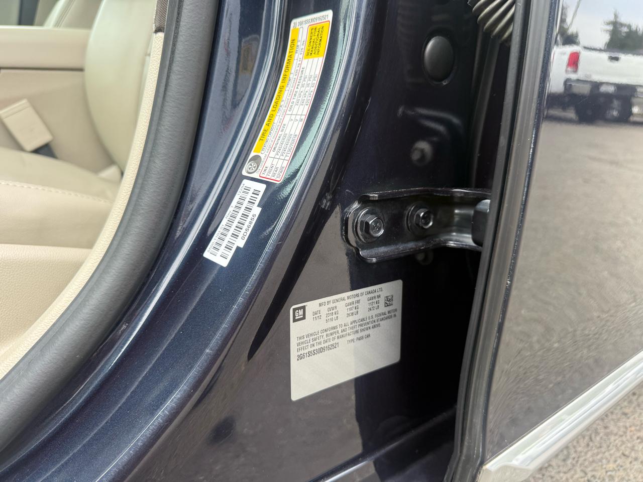 Cadillac XTS  2013