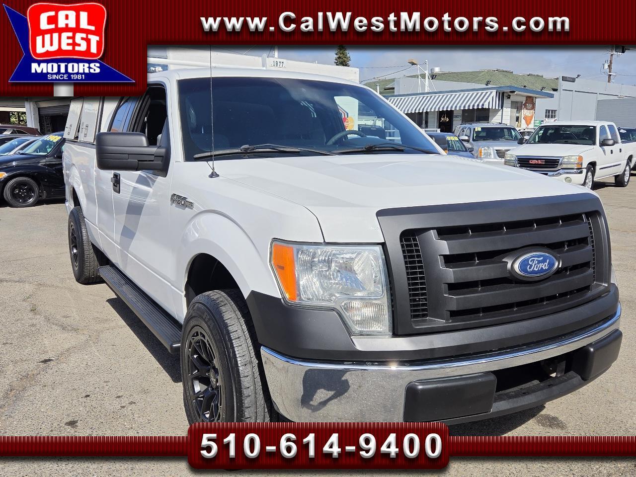 2011 Ford F-150 XL SuperCab 4D V6 3.7L 6.6Bed