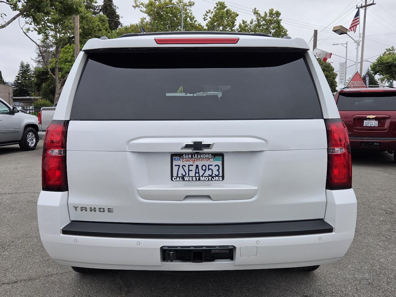 Chevrolet Tahoe  2016