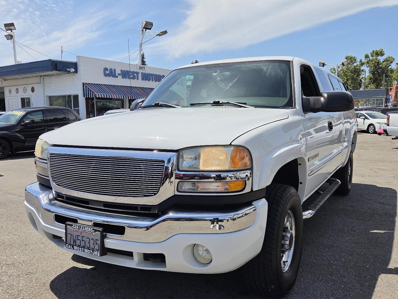 GMC Sierra 2500HD  2005
