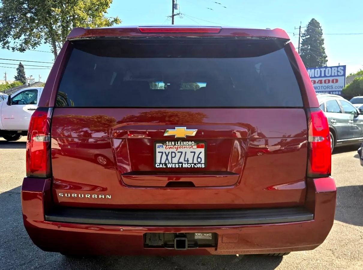 Chevrolet Suburban  2017