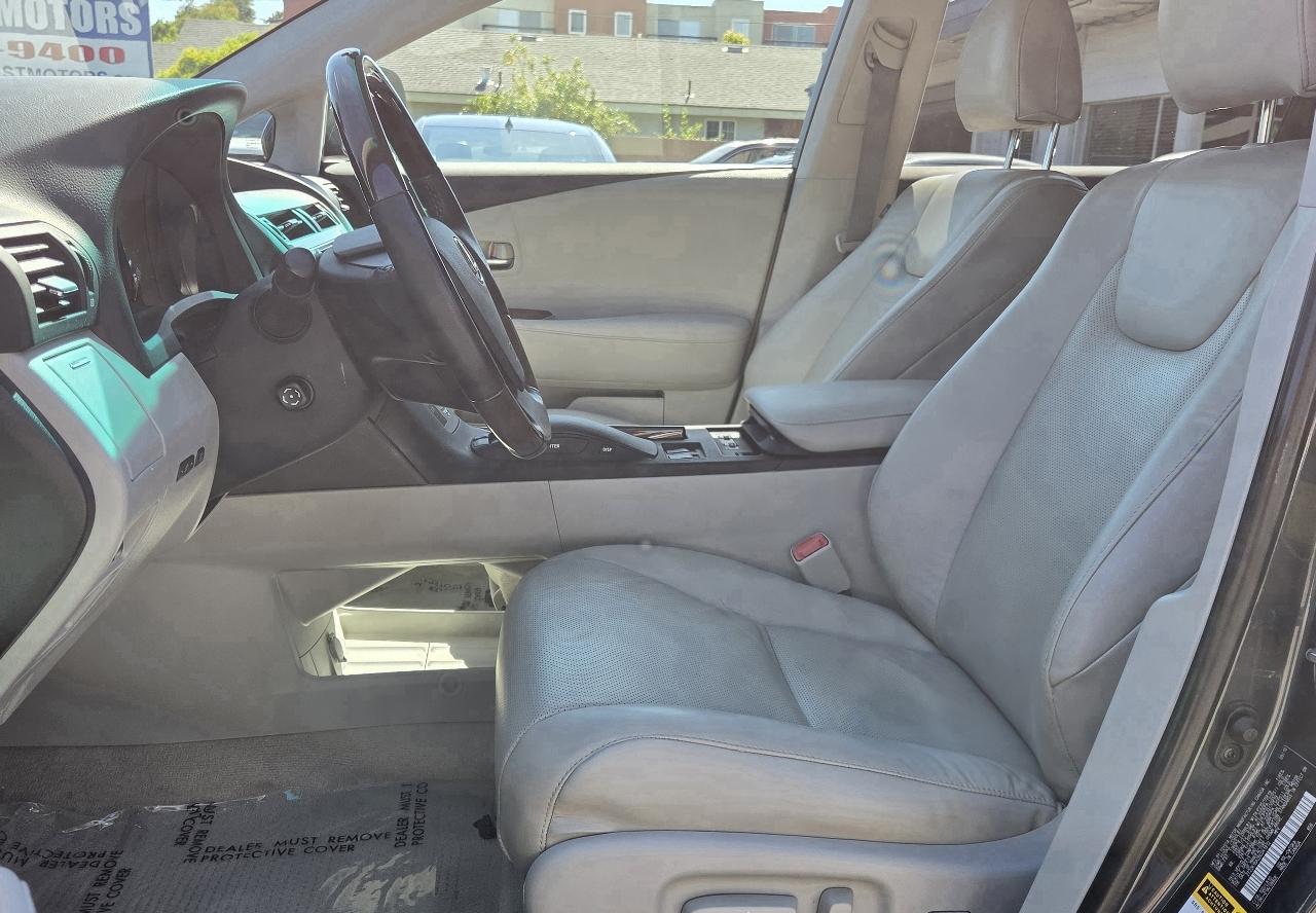 Lexus RX 350  2011