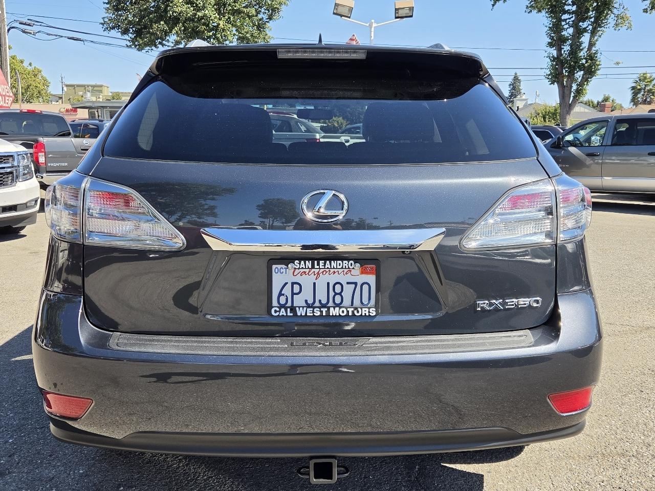 Lexus RX 350  2011