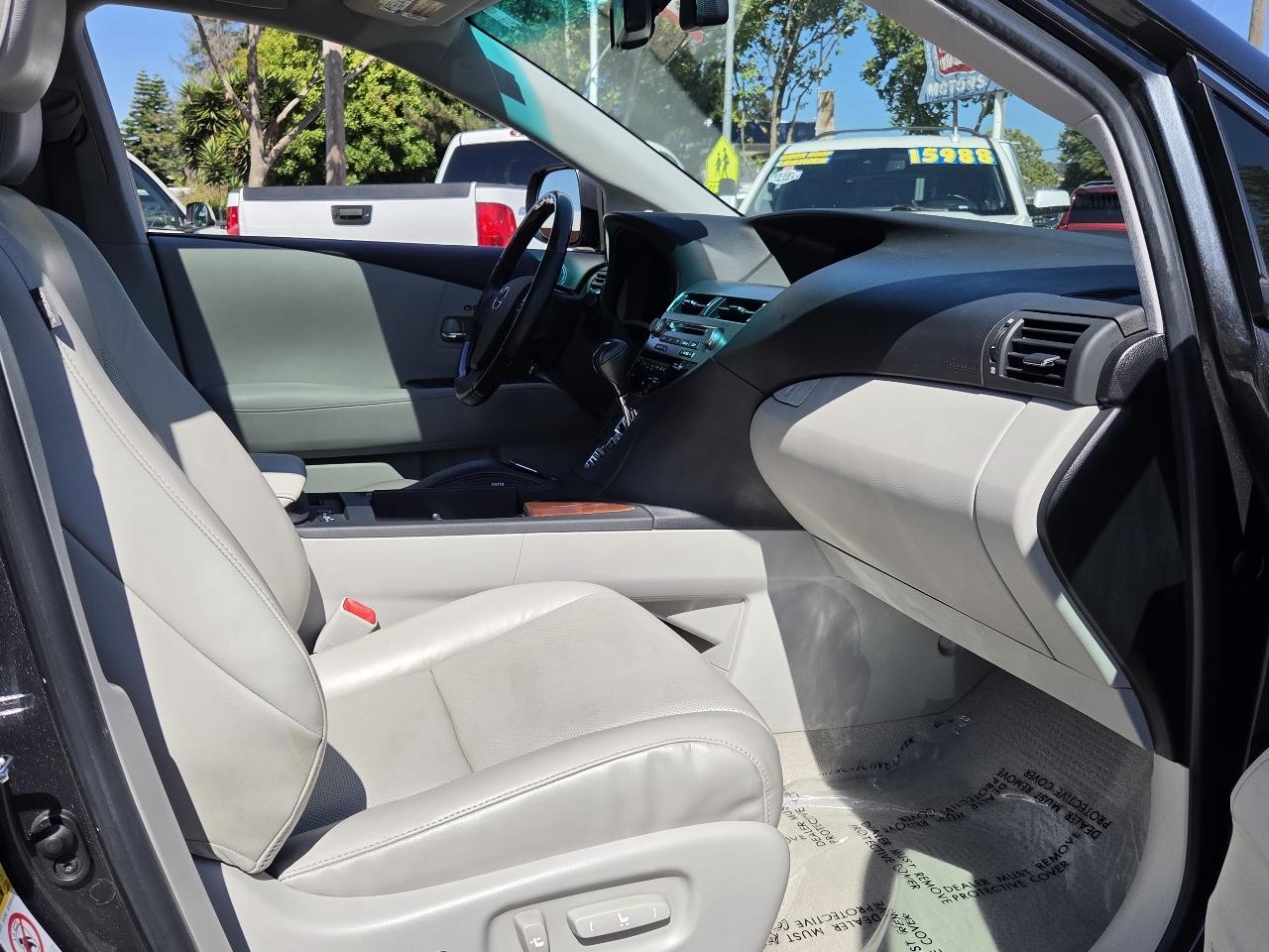 Lexus RX 350  2011