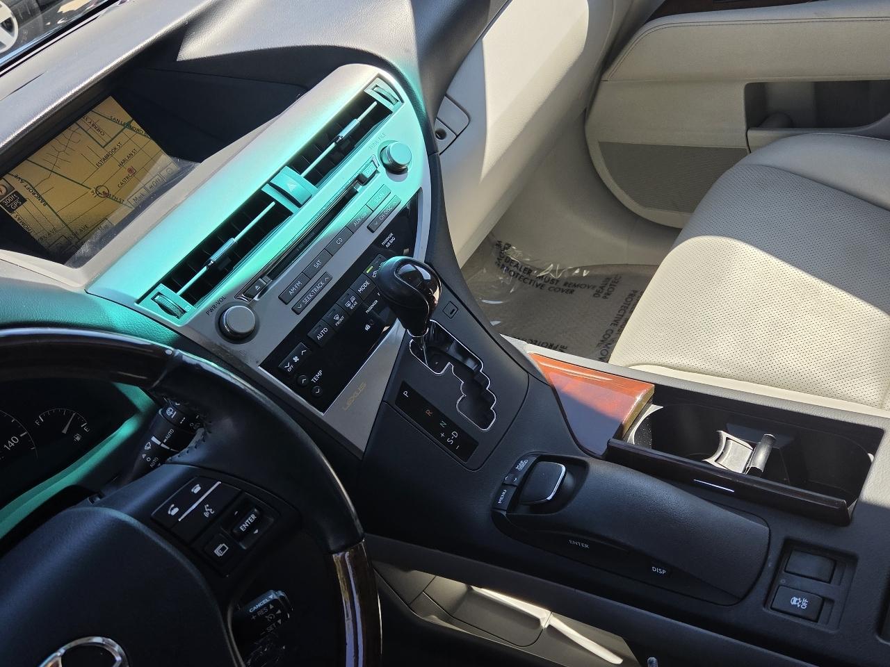 Lexus RX 350  2011