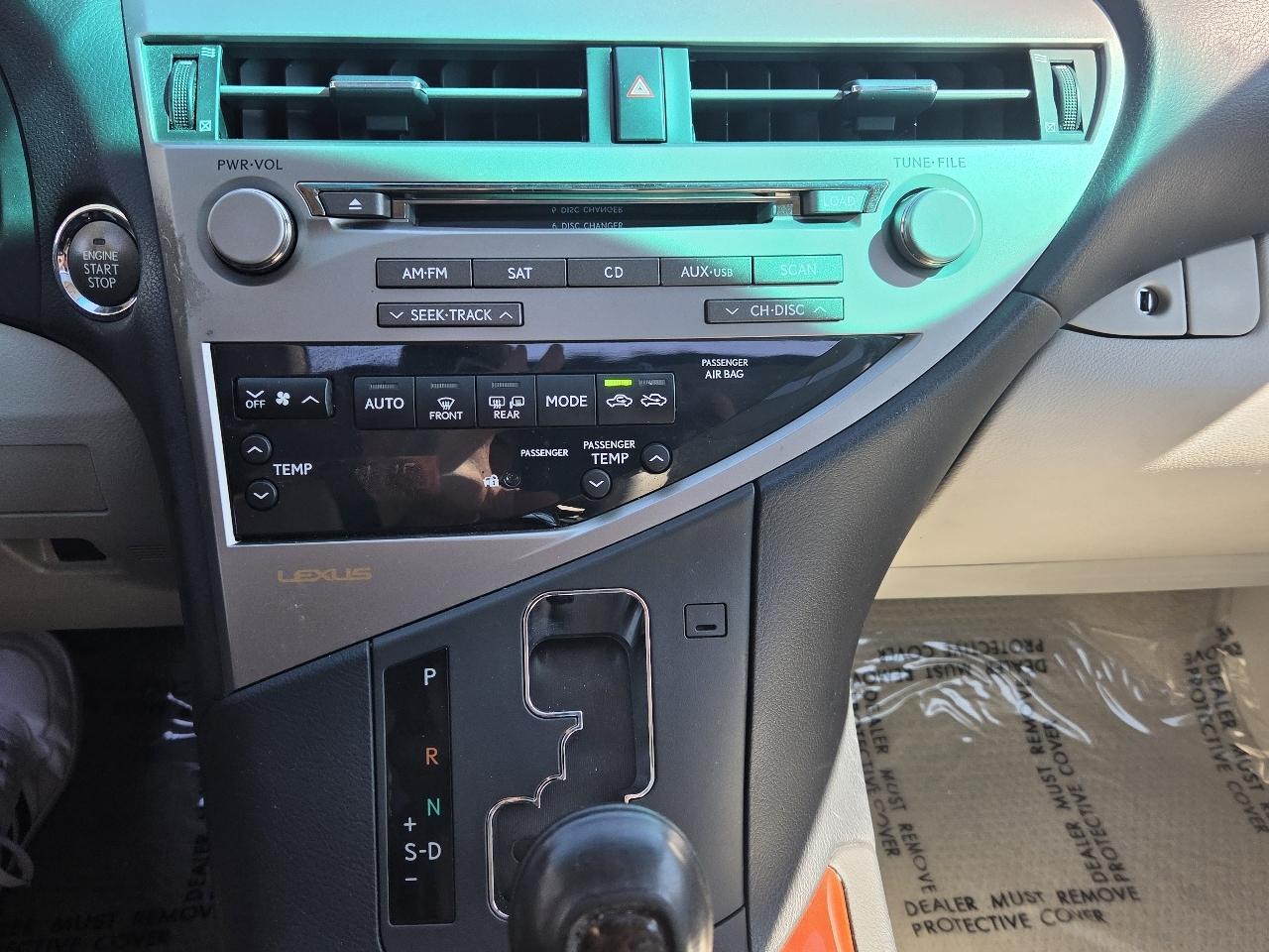 Lexus RX 350  2011