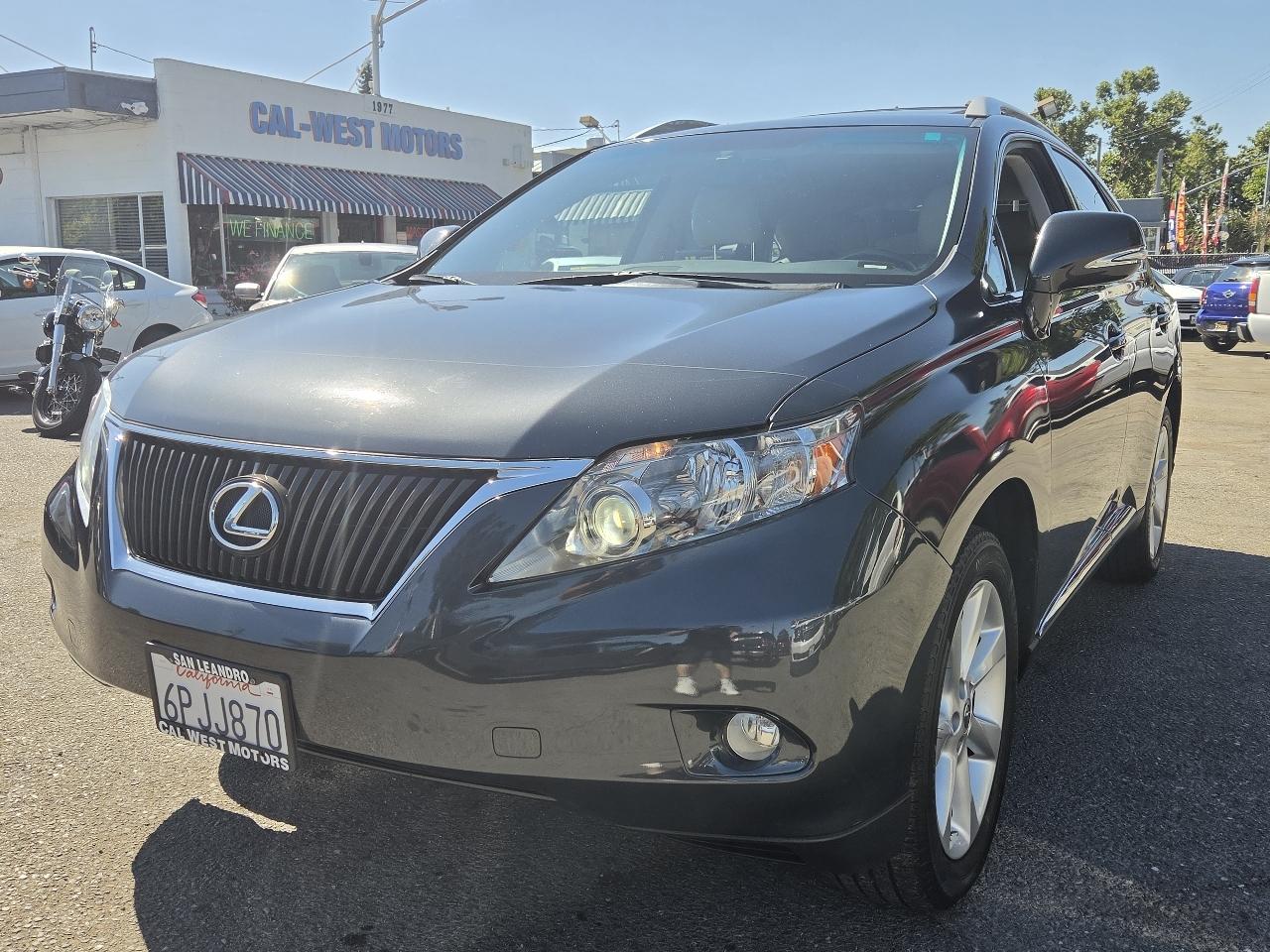 Lexus RX 350  2011
