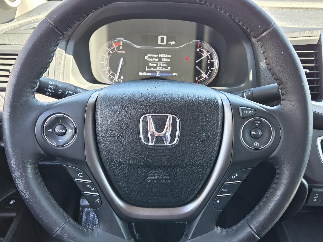 Honda Ridgeline  2018