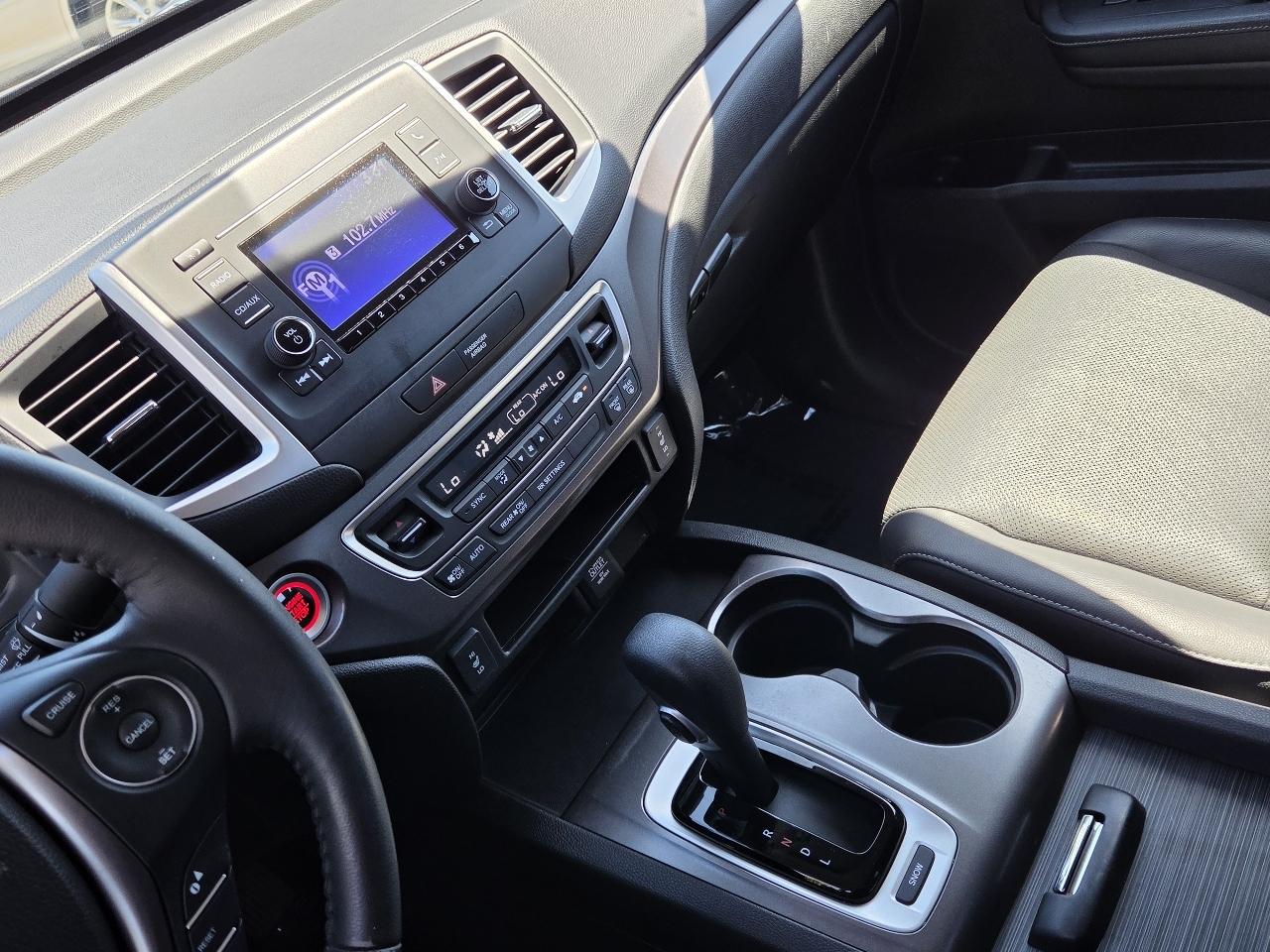 Honda Ridgeline  2018