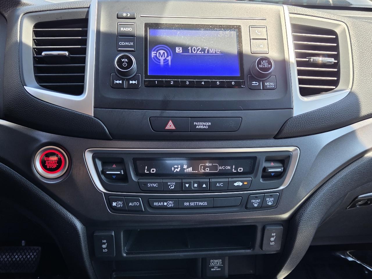 Honda Ridgeline  2018