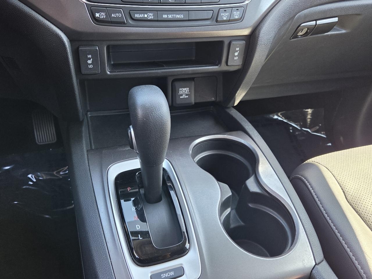 Honda Ridgeline  2018