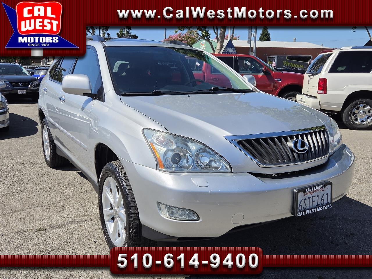 2009 Lexus RX 350 AWD SUV Leather MnRoof BUcam NAV LowMiles VryClean