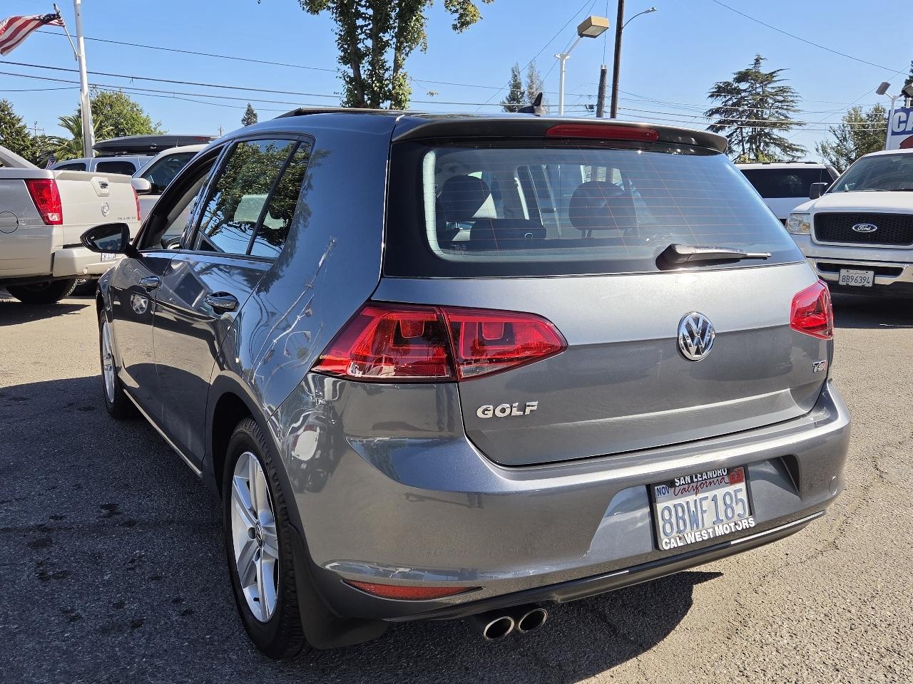 Volkswagen Golf  2017
