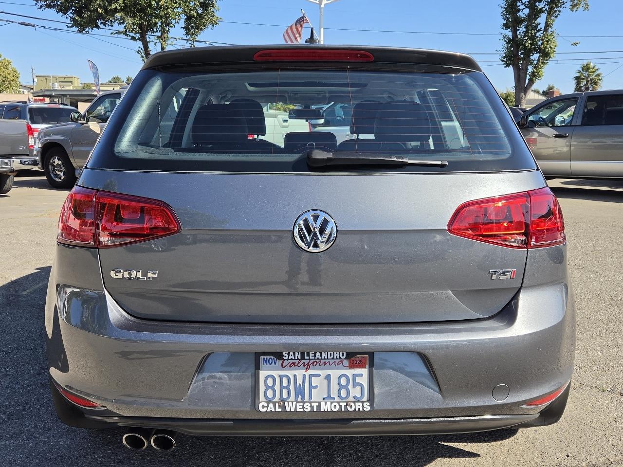 Volkswagen Golf  2017