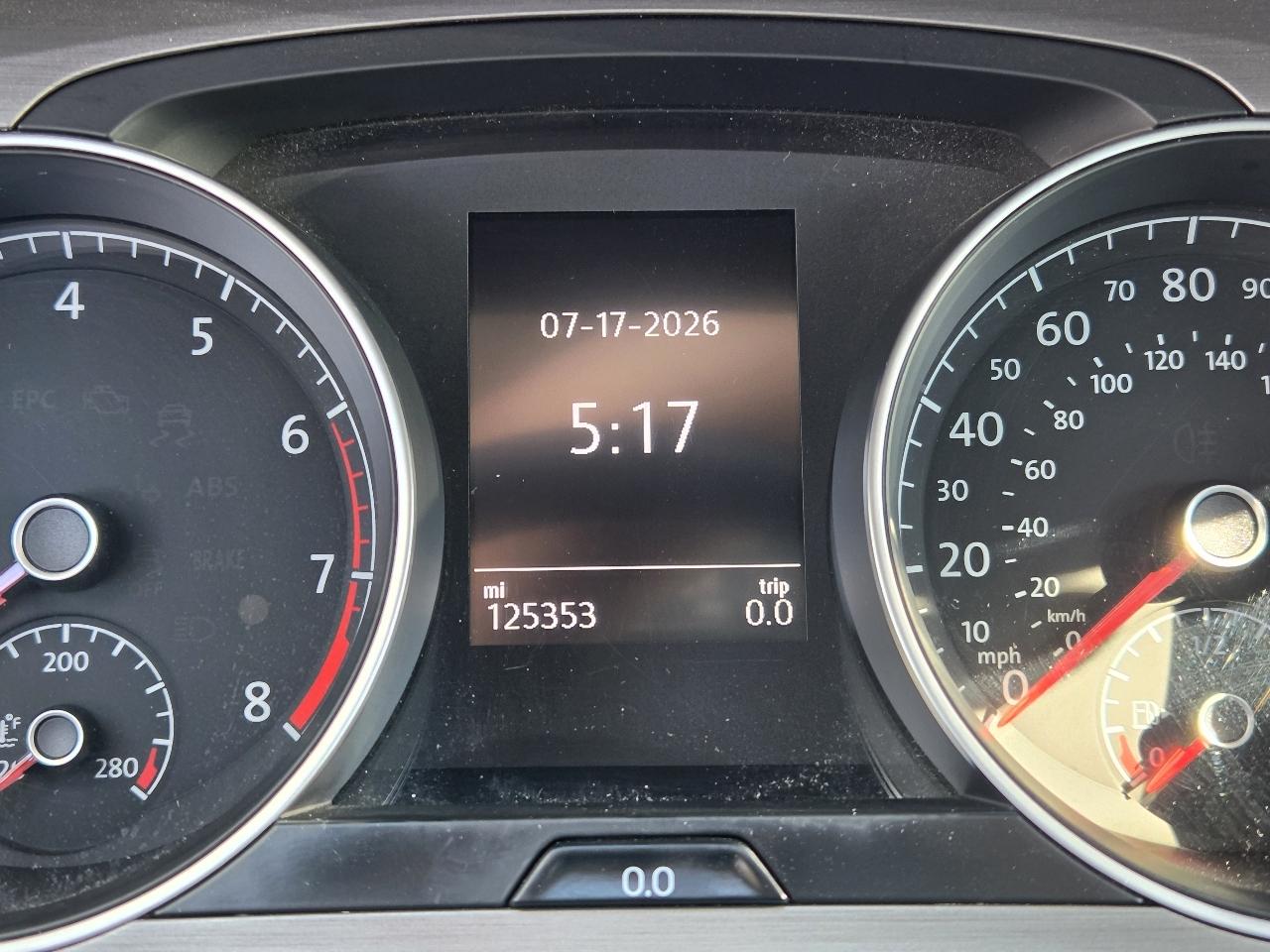 Volkswagen Golf  2017