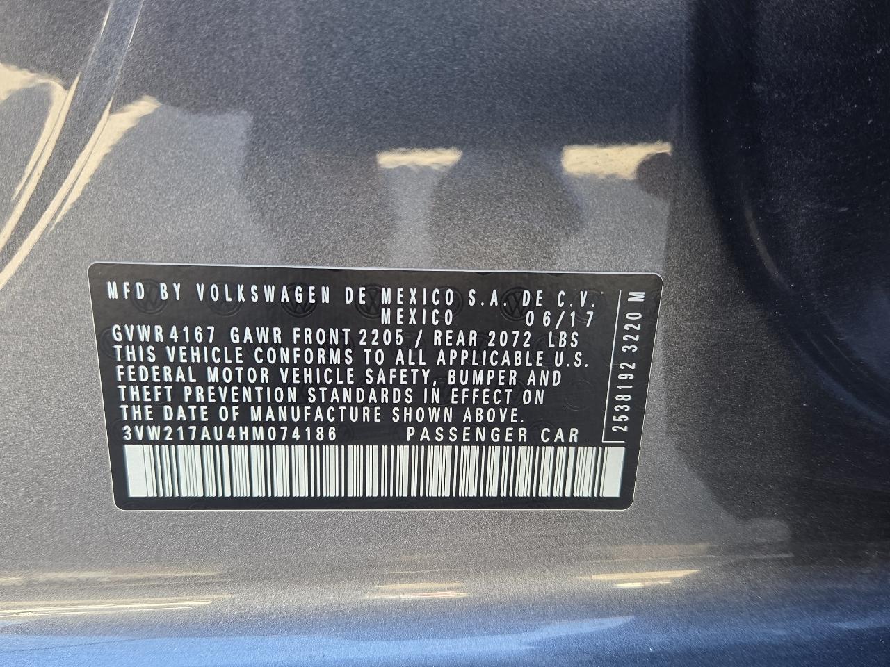 Volkswagen Golf  2017