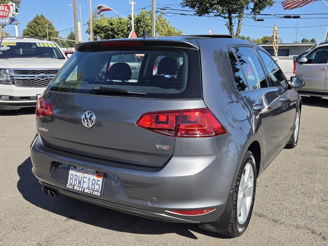 Volkswagen Golf  2017