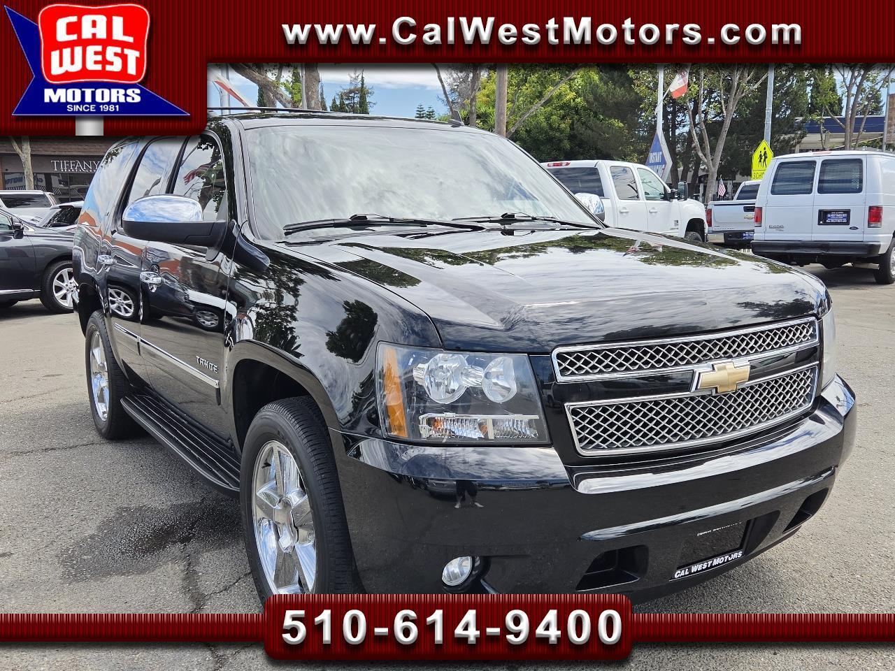 2010 Chevrolet Tahoe LTZ SUV Leathr MRoof Nav BUcam DVD LowMiles Clean!