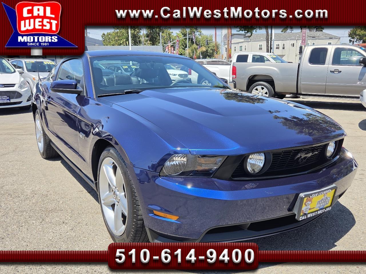 2010 Ford Mustang GT Premium Leather Only61kMiles 1Owner VeryNice!