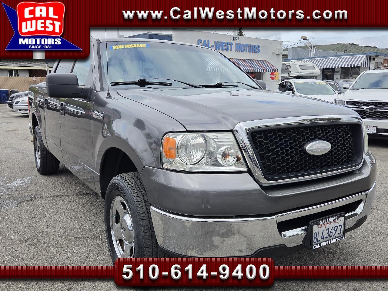 2007 Ford F-150 XLT SuperCrew 4D 1Owner VeryClean LowMiles
