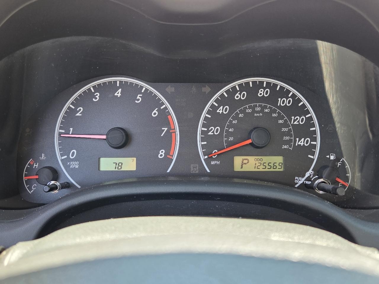 Toyota Corolla  2011