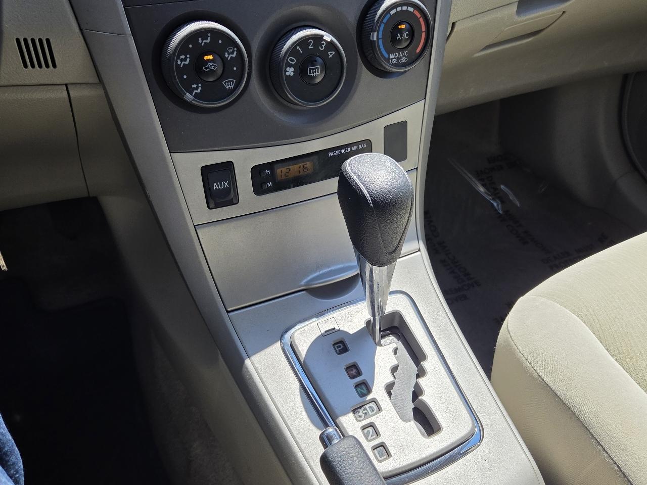 Toyota Corolla  2011