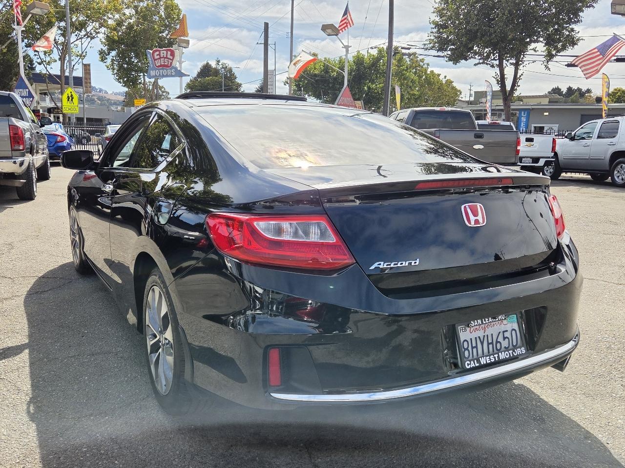 Honda Accord Coupe  2015