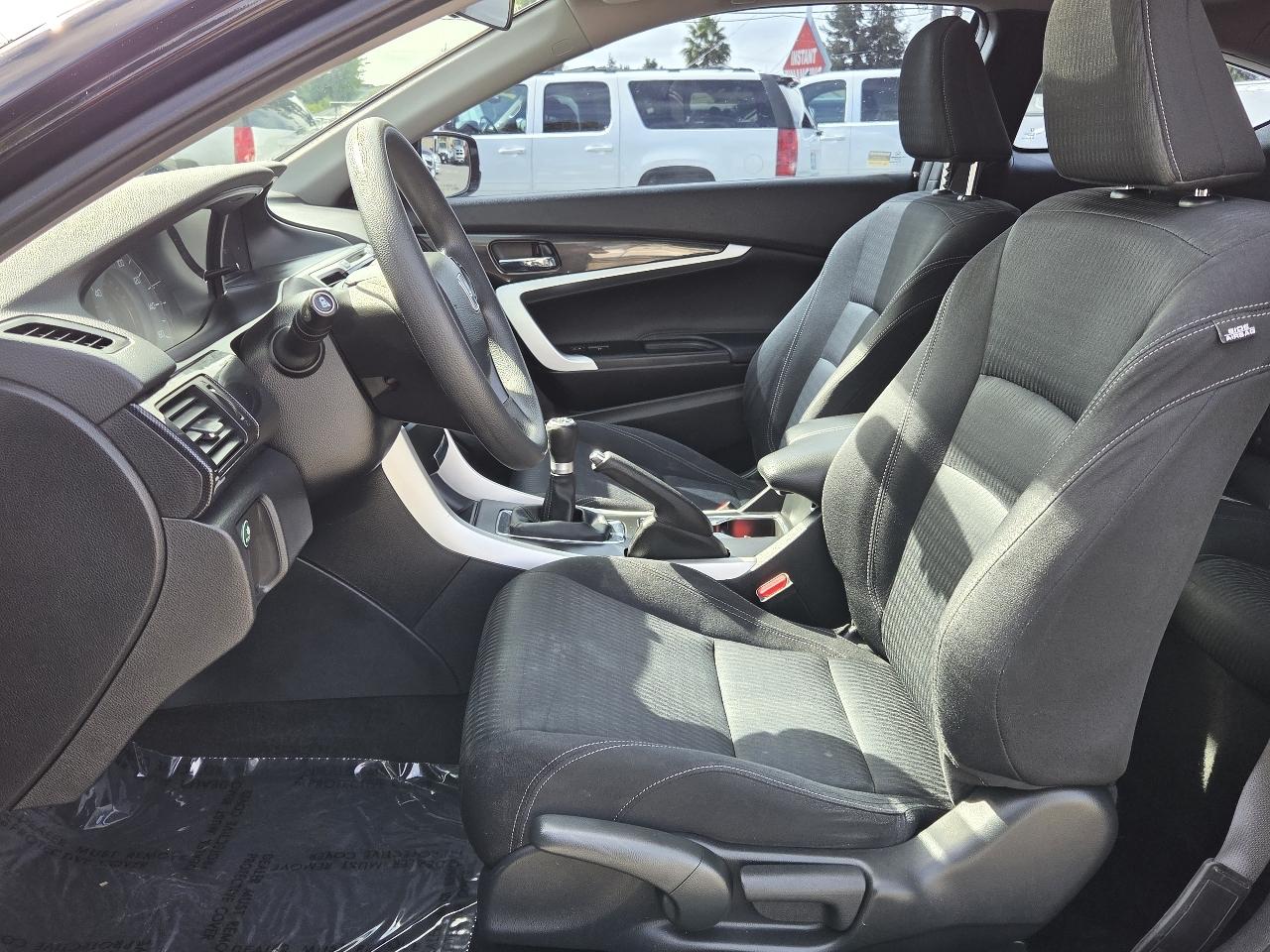 Honda Accord Coupe  2015