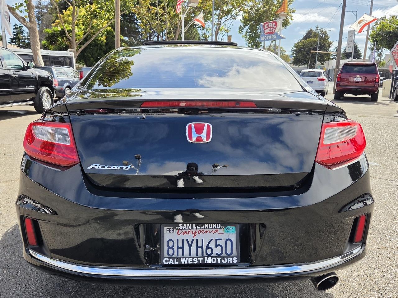 Honda Accord Coupe  2015