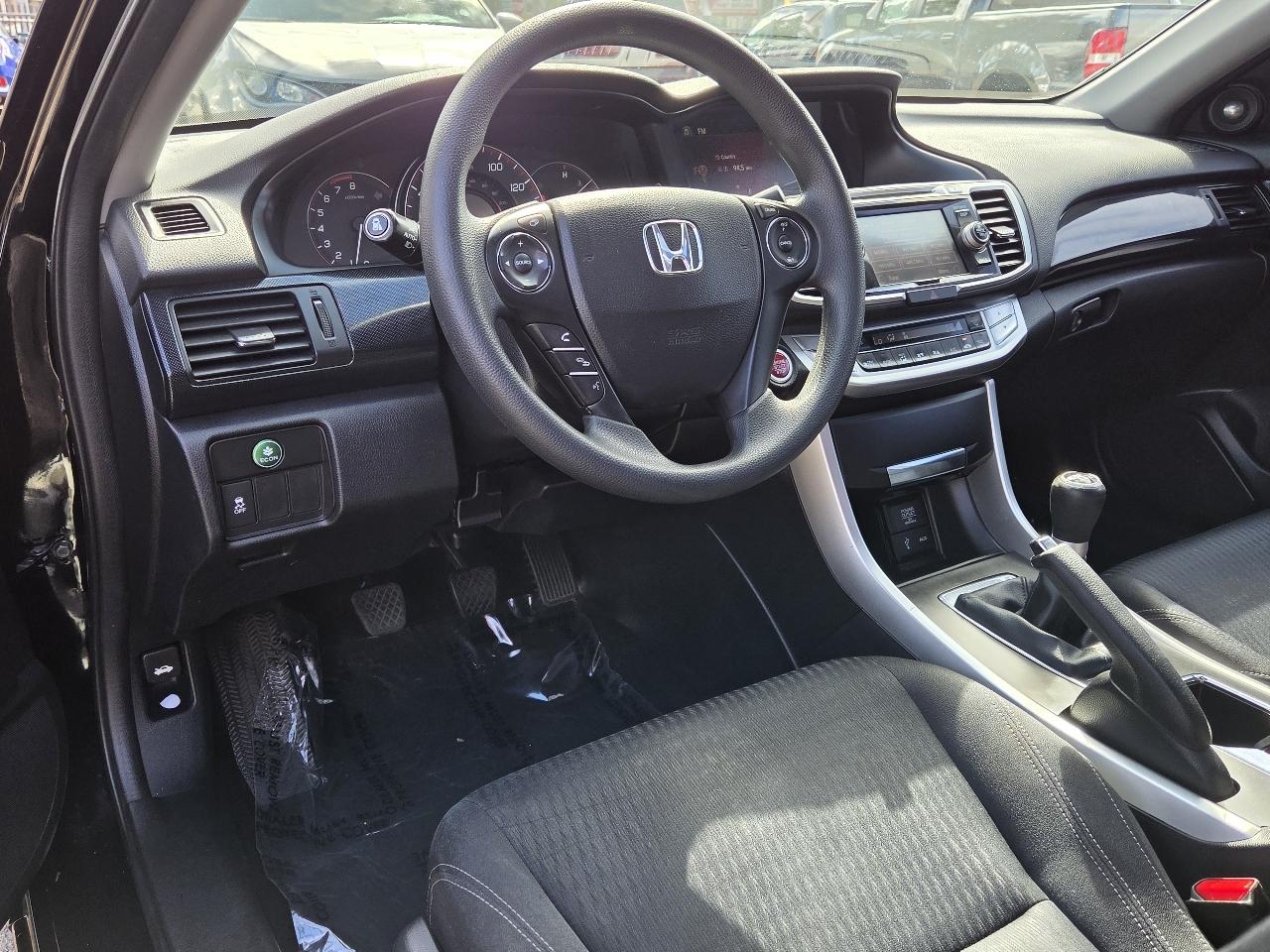 Honda Accord Coupe  2015