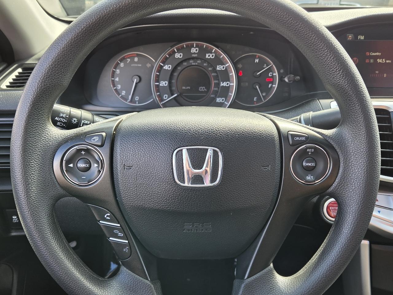 Honda Accord Coupe  2015