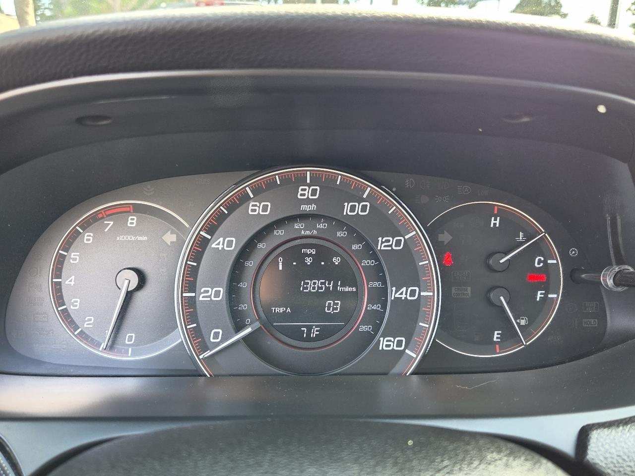 Honda Accord Coupe  2015