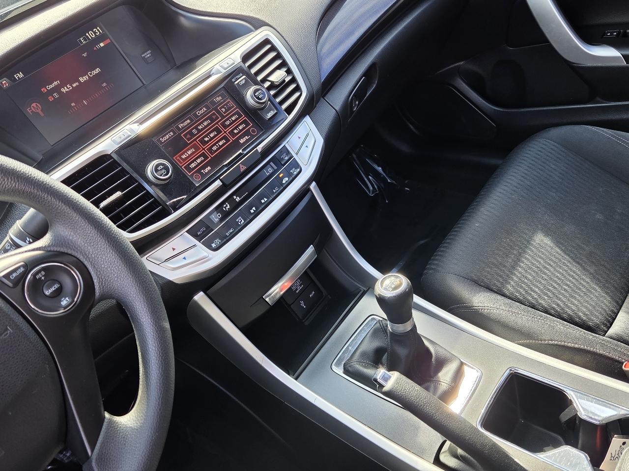 Honda Accord Coupe  2015