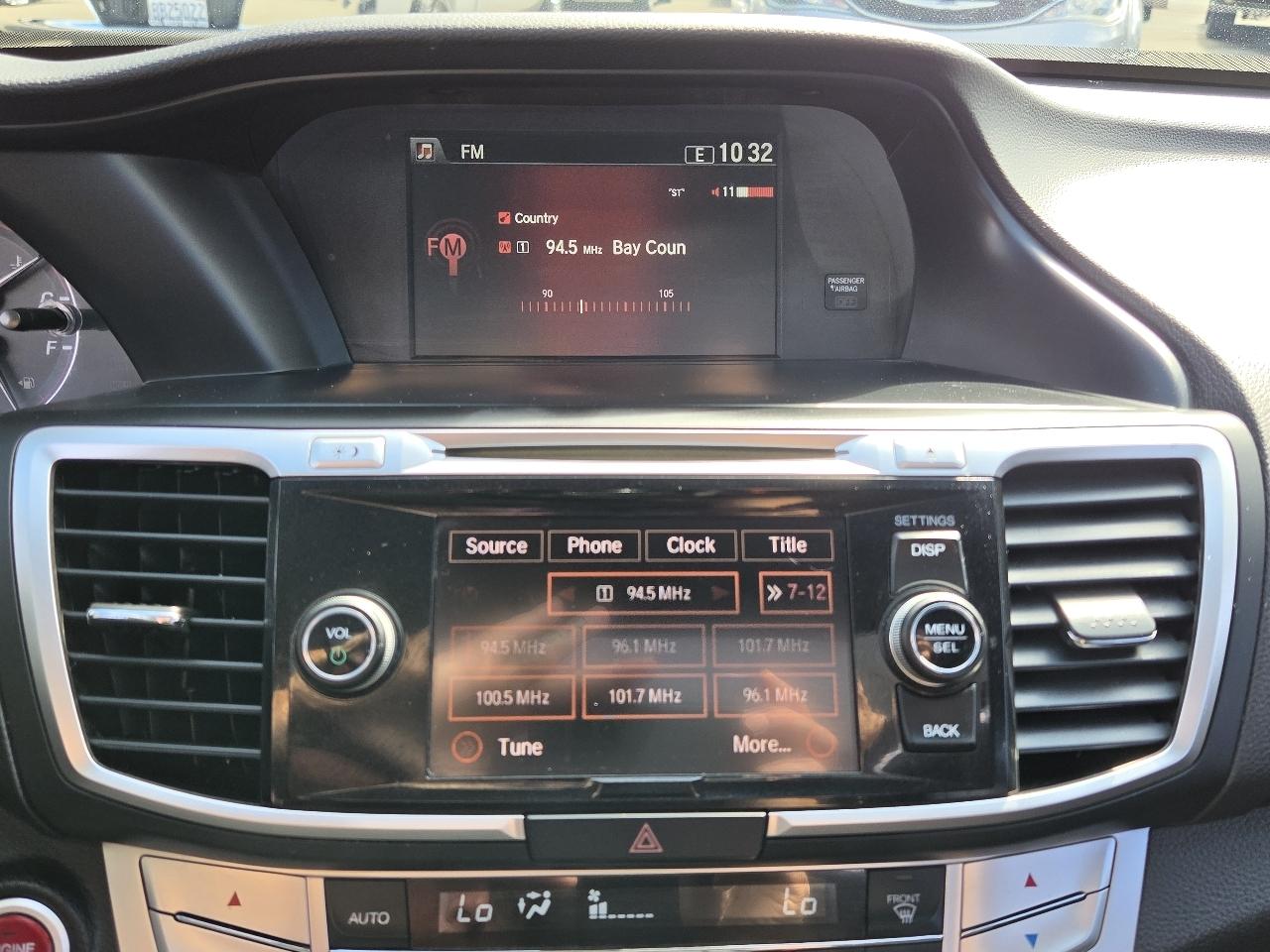 Honda Accord Coupe  2015