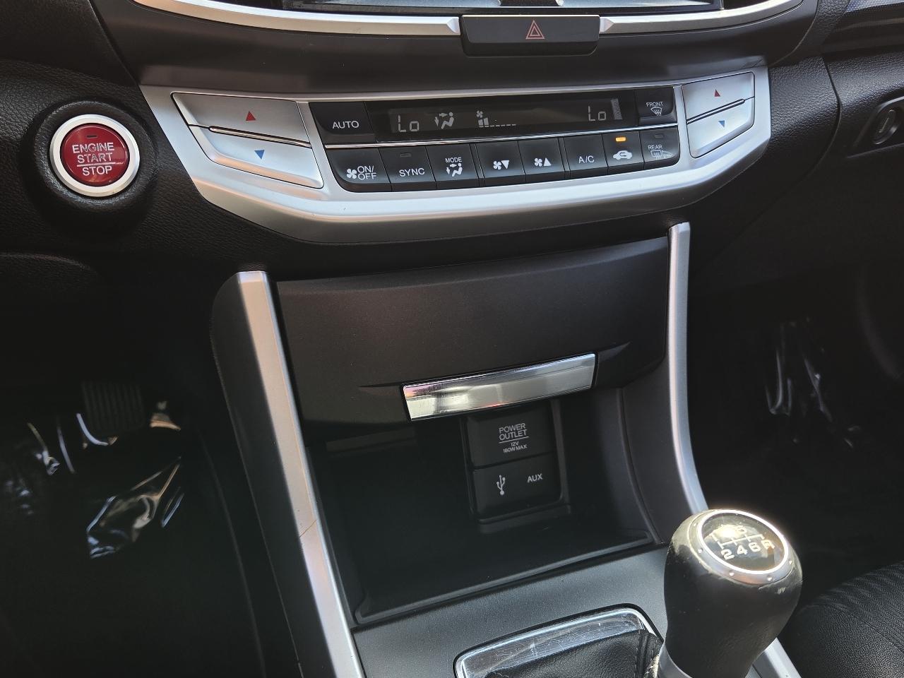 Honda Accord Coupe  2015