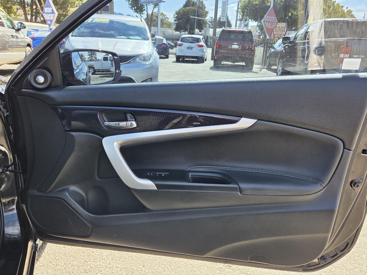 Honda Accord Coupe  2015