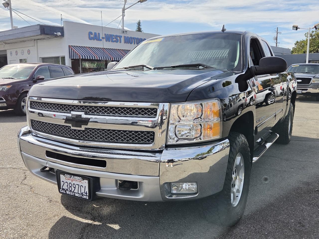 Chevrolet Silverado 1500  2013