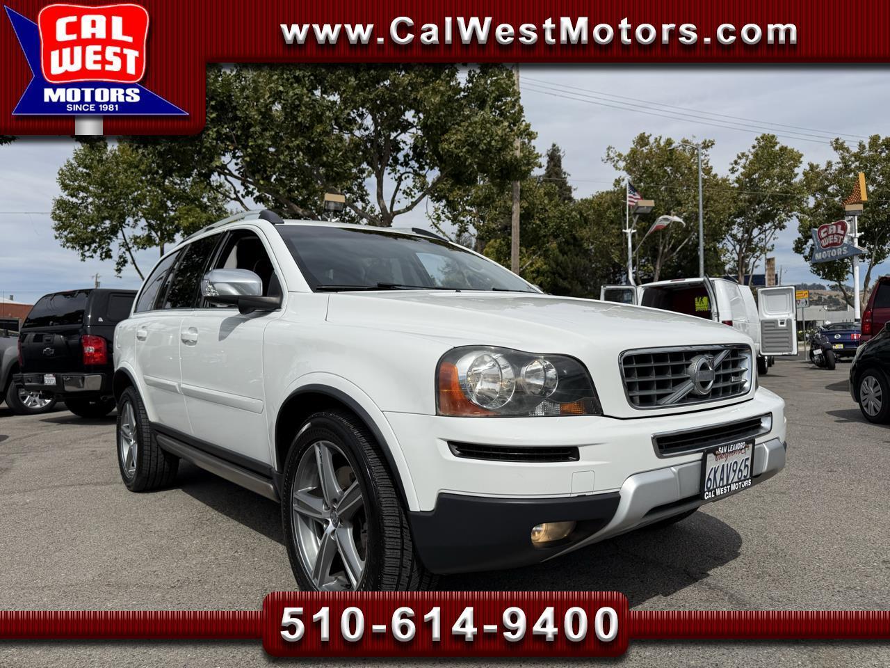 2010 Volvo XC90 R-Design I-6 3Row w/Leather Rack 1Owner VeryClean