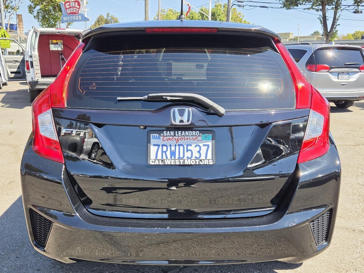 Honda Fit  2016