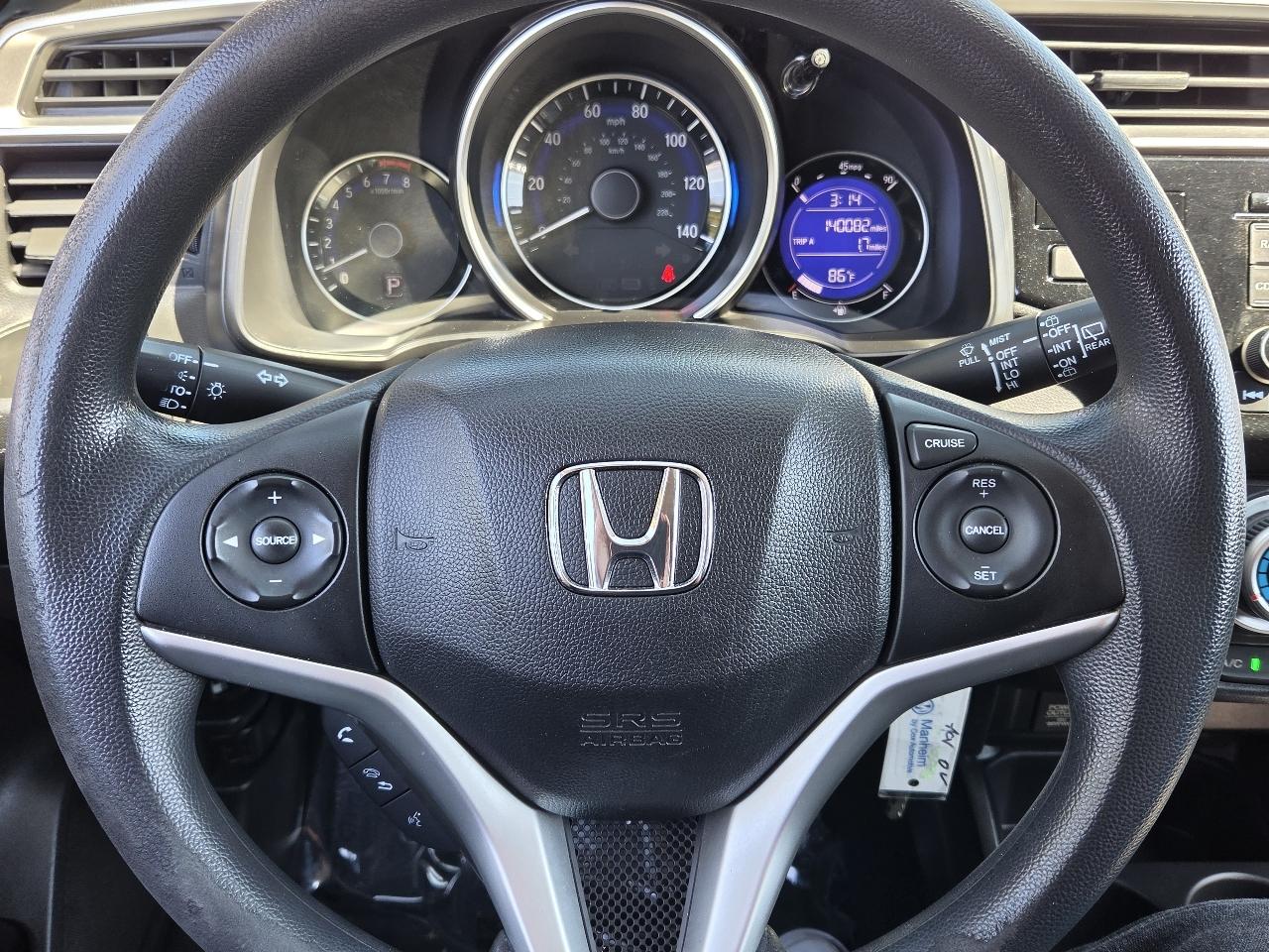 Honda Fit  2016