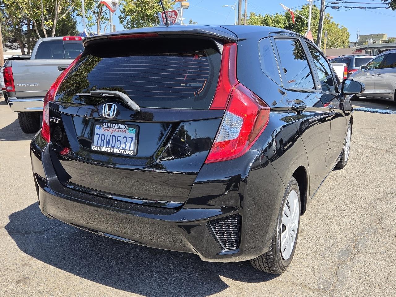 Honda Fit  2016