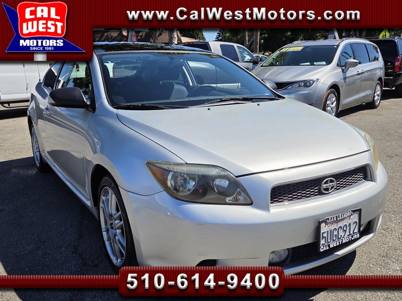 2006 Scion tC Hatchback Coupe MoonRoof Pioneer CD GreatServHist
