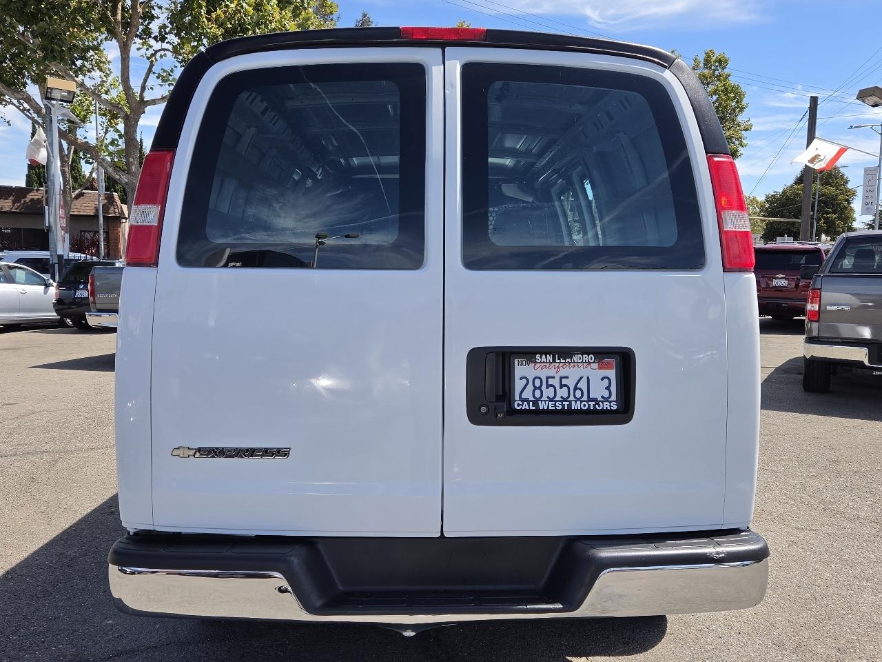 Chevrolet Express 2500  2018